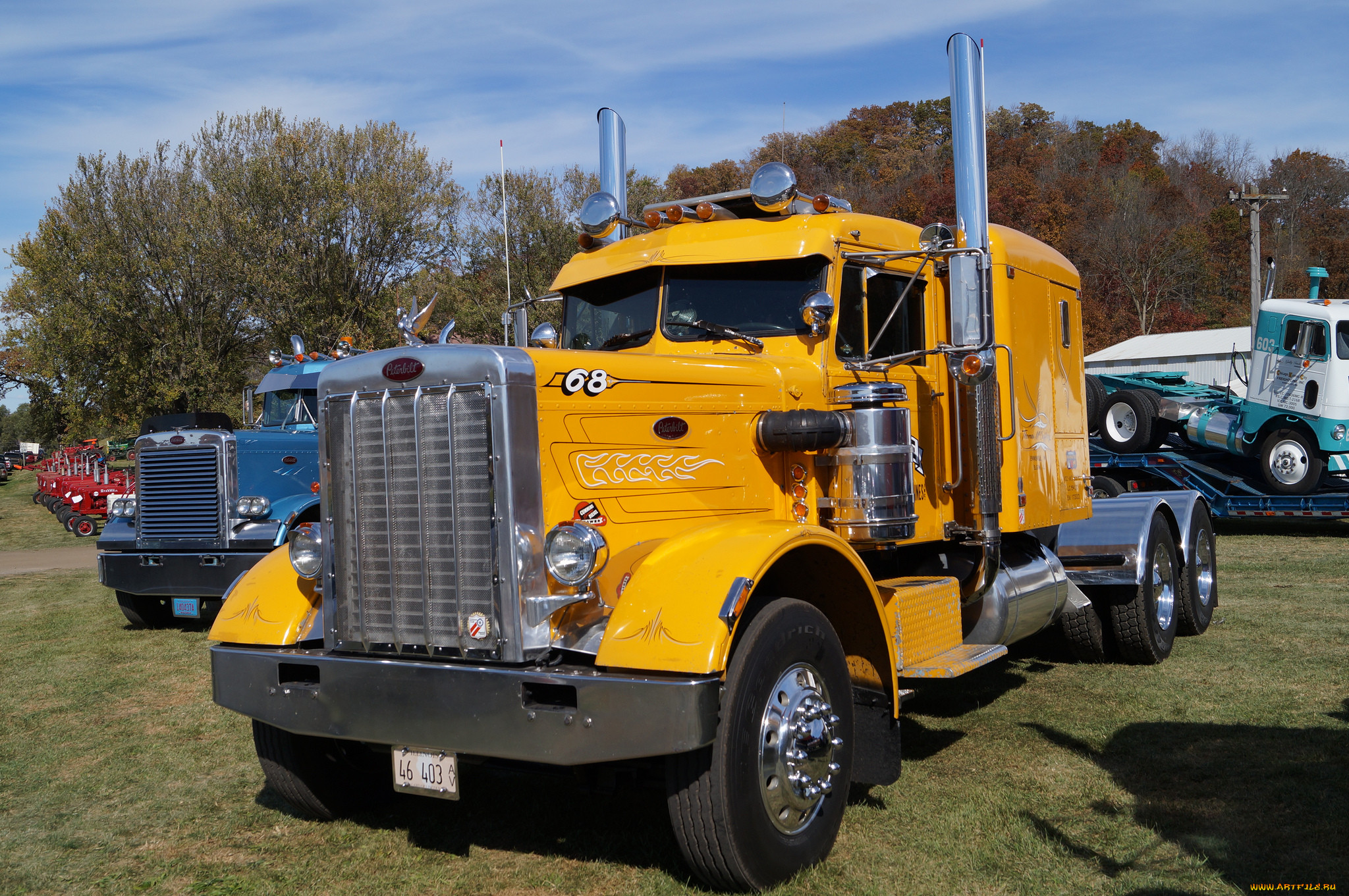 1968 peterbilt model 288, , peterbilt, , , motors, company, , , 
